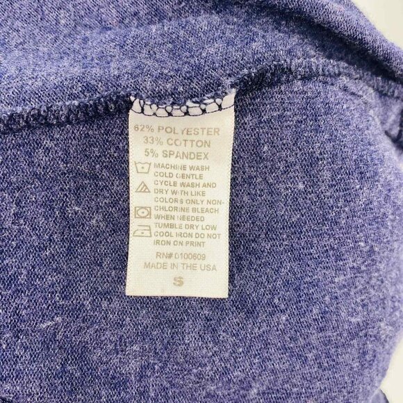 Junk Food Sweatshirt‎ Womens Small Blue Love You a Brunch Hacci Soft Cozy Fleece - Picture 5 of 5